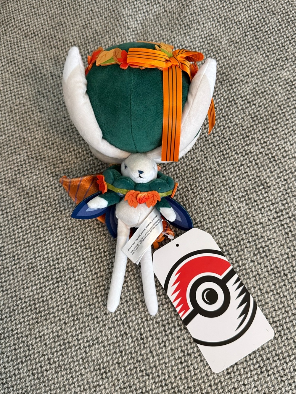 NWT - Pokemon Center Calyrex Pokémon Spooky Festival Plush Halloween 2022